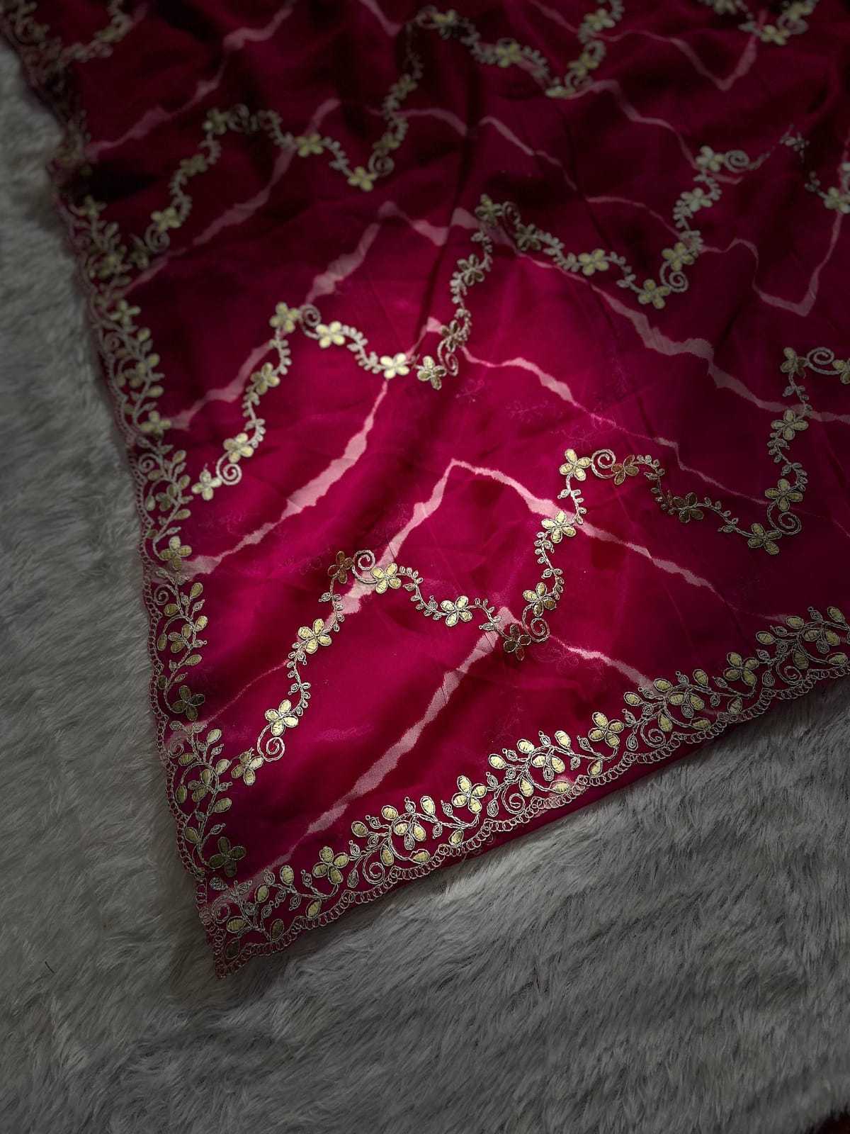 Naarira KESH140 Anandi Georgette Printed Sarees
