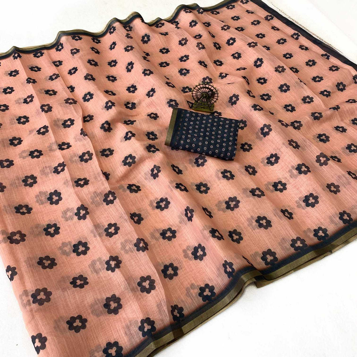 Naarira Navika Cotton Printed Sarees