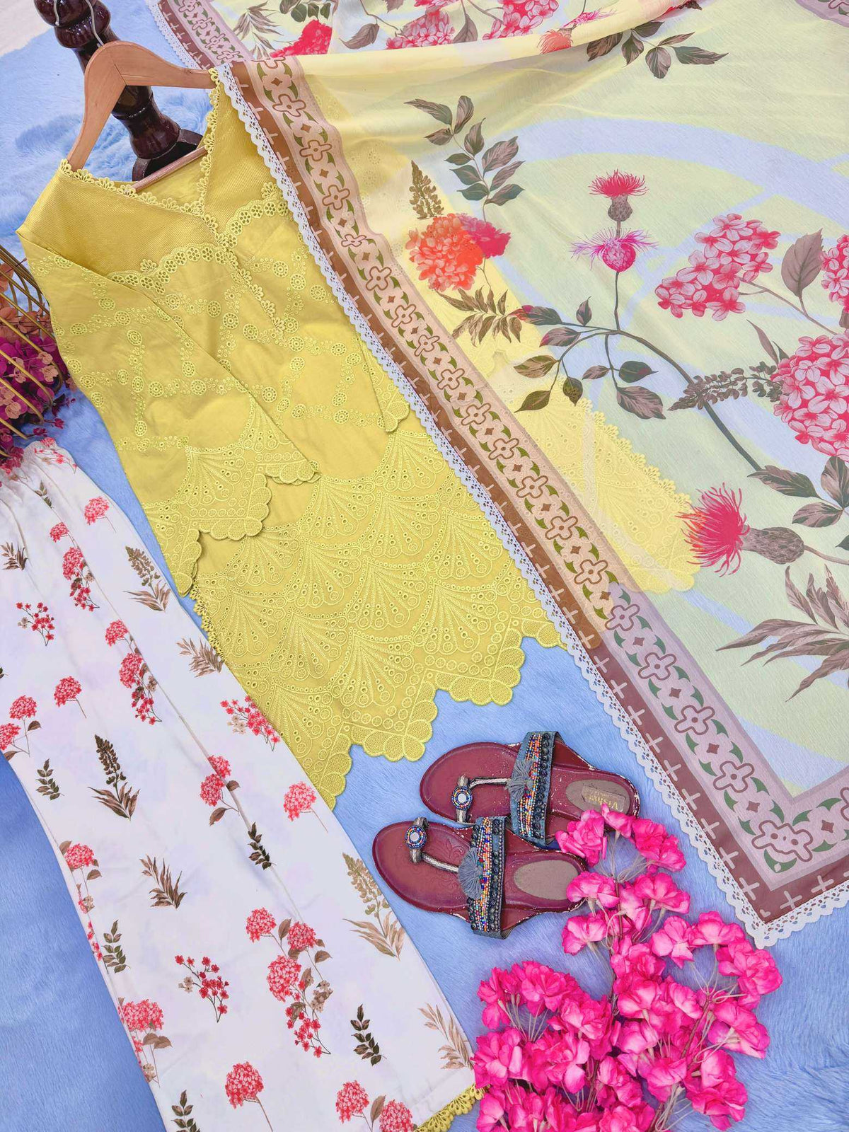 Naarira KESH141 PD1178 Pure Cotton Cotton Suits