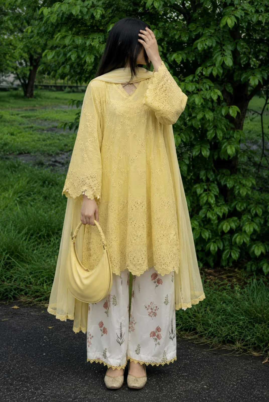 Naarira KESH141 PD1178 Pure Cotton Cotton Suits