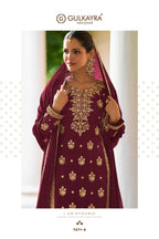 Naarira FARIDA Chinon Embroidery Suits