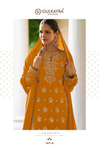 Naarira FARIDA Chinon Embroidery Suits