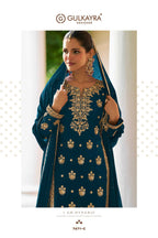 Naarira FARIDA Chinon Embroidery Suits