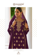 Naarira FARIDA Chinon Embroidery Suits