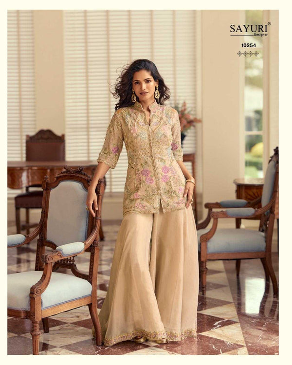 Naarira Shimmer silk Embroidery Suits