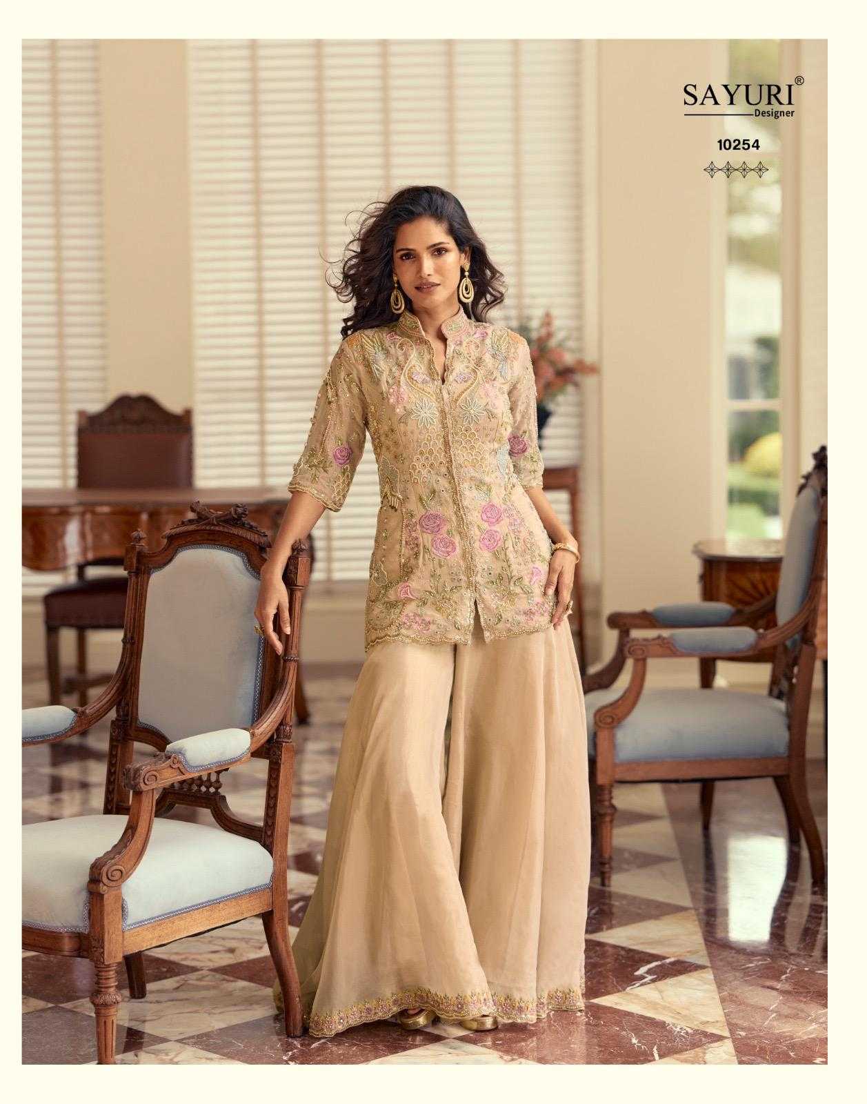 Naarira Shimmer silk Embroidery Suits