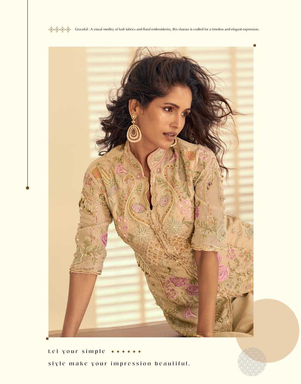 Naarira Shimmer silk Embroidery Suits