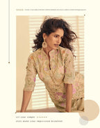 Naarira Shimmer silk Embroidery Suits