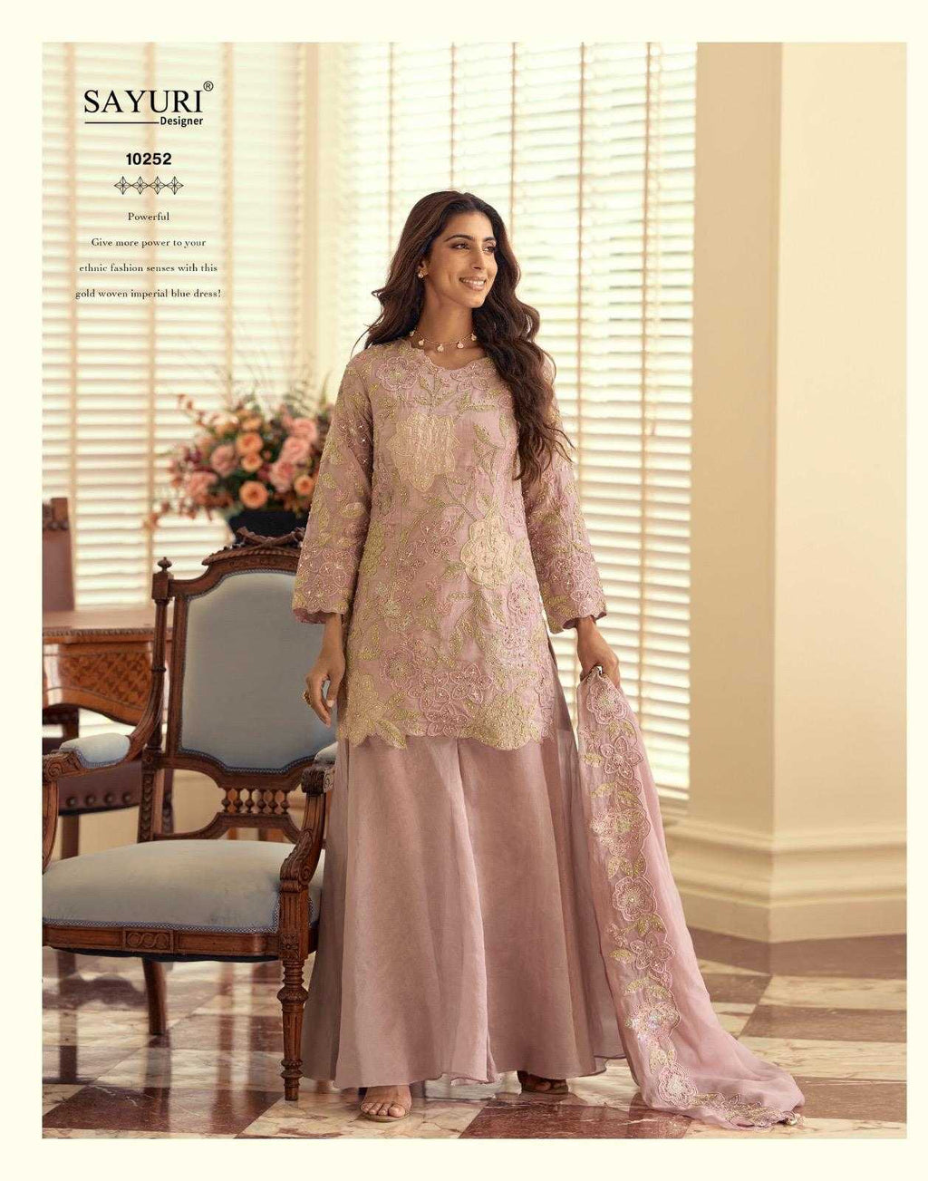 Naarira Shimmer silk Embroidery Suits