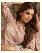 Naarira Shimmer silk Embroidery Suits