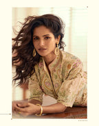 Naarira Shimmer silk Embroidery Suits
