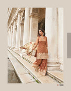 Naarira Shimmer silk Embroidery Suits