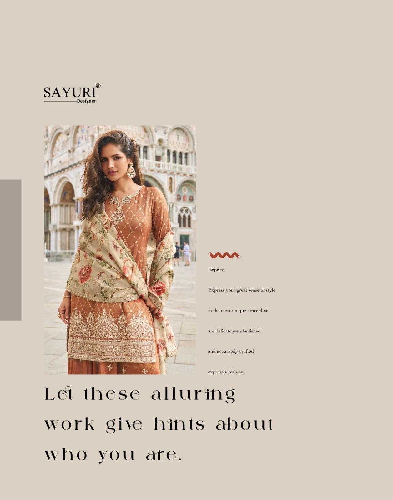 Naarira Shimmer silk Embroidery Suits