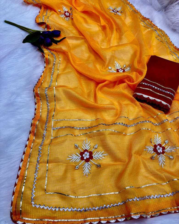 Naarira Ambika Soft Cotton Silk Soft Silk Saree - alternate view