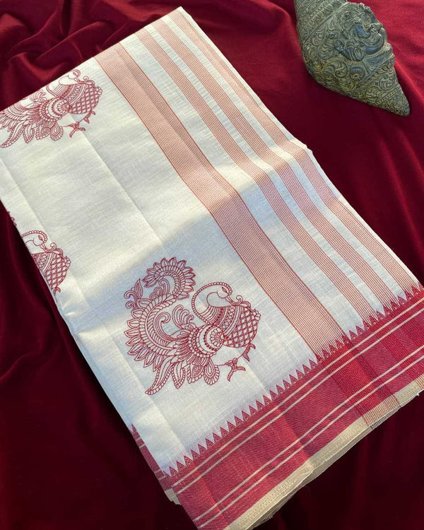 Naarira Tussar Silk Sarees