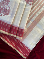 Naarira Tussar Silk Sarees