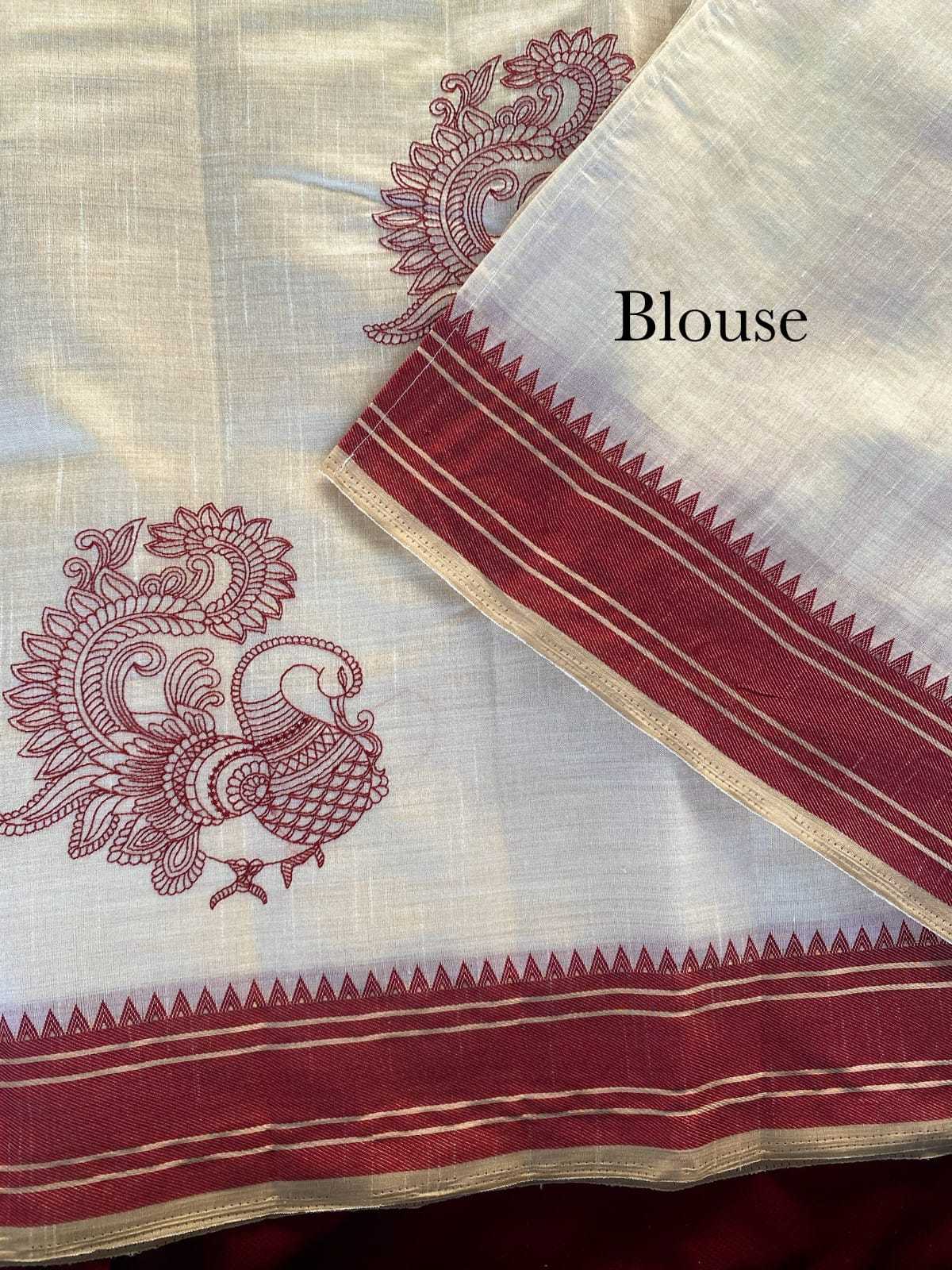 Naarira Tussar Silk Sarees