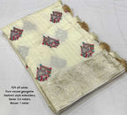 Naarira Sanyukta Pure Viscos Party Wear Sarees
