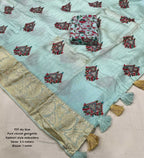 Naarira Sanyukta Pure Viscos Party Wear Sarees