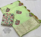 Naarira Sanyukta Pure Viscos Party Wear Sarees