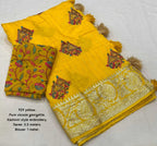 Naarira Sanyukta Pure Viscos Party Wear Sarees
