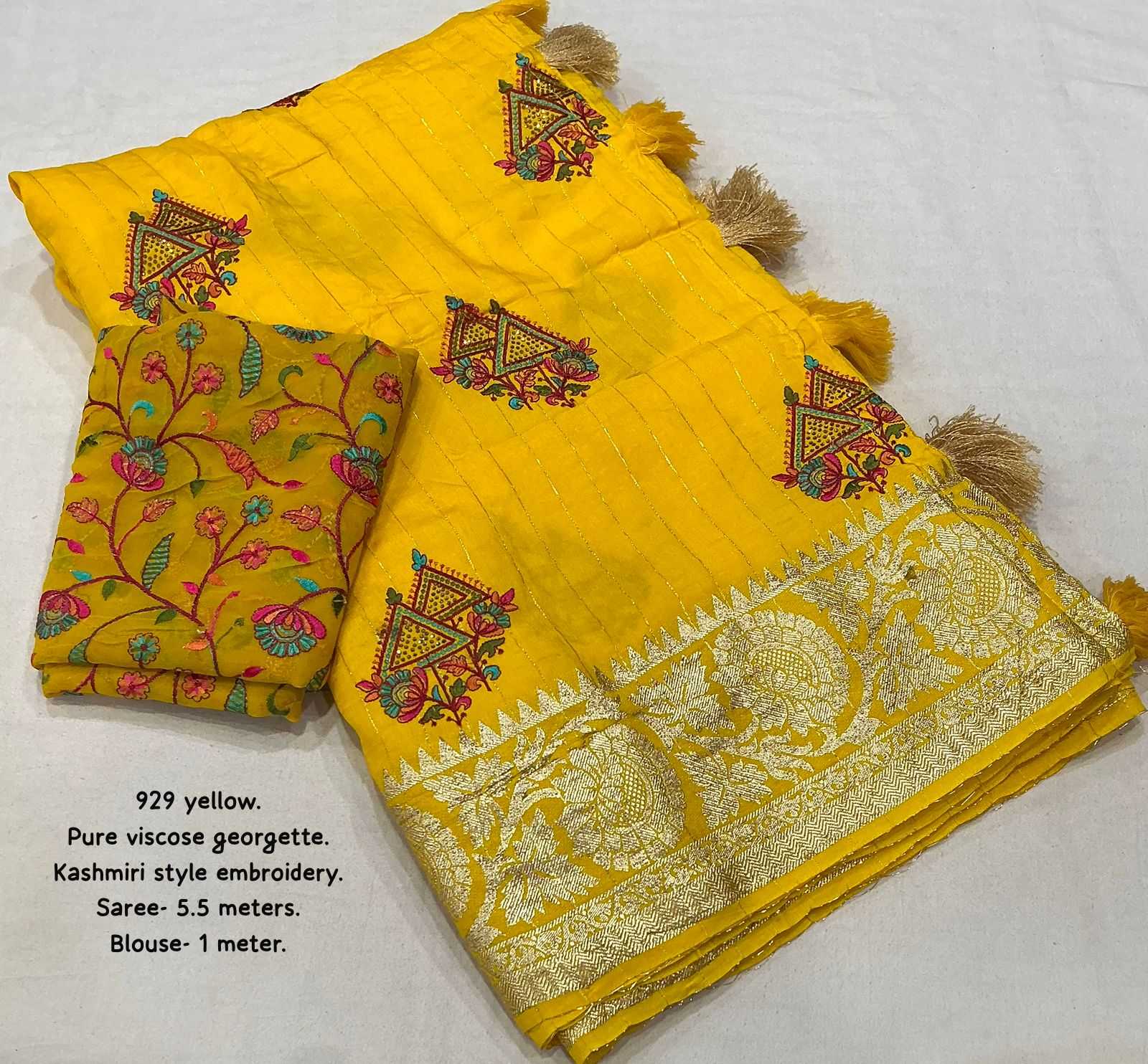 Naarira Sanyukta Pure Viscos Party Wear Sarees