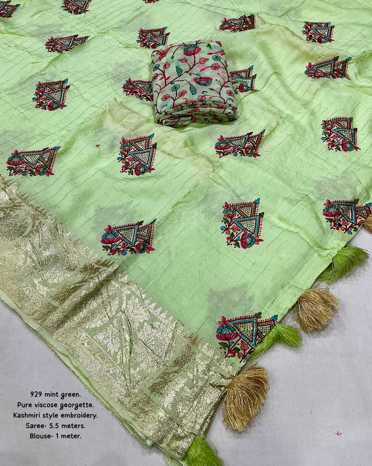Naarira Sanyukta Pure Viscos Party Wear Sarees
