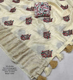 Naarira Sanyukta Pure Viscos Party Wear Sarees