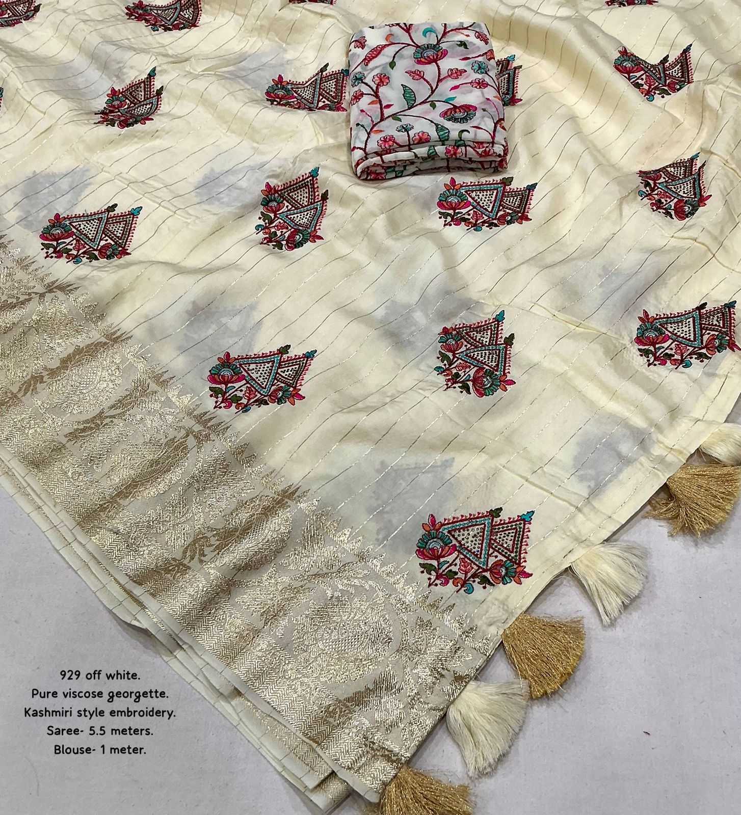 Naarira Sanyukta Pure Viscos Party Wear Sarees