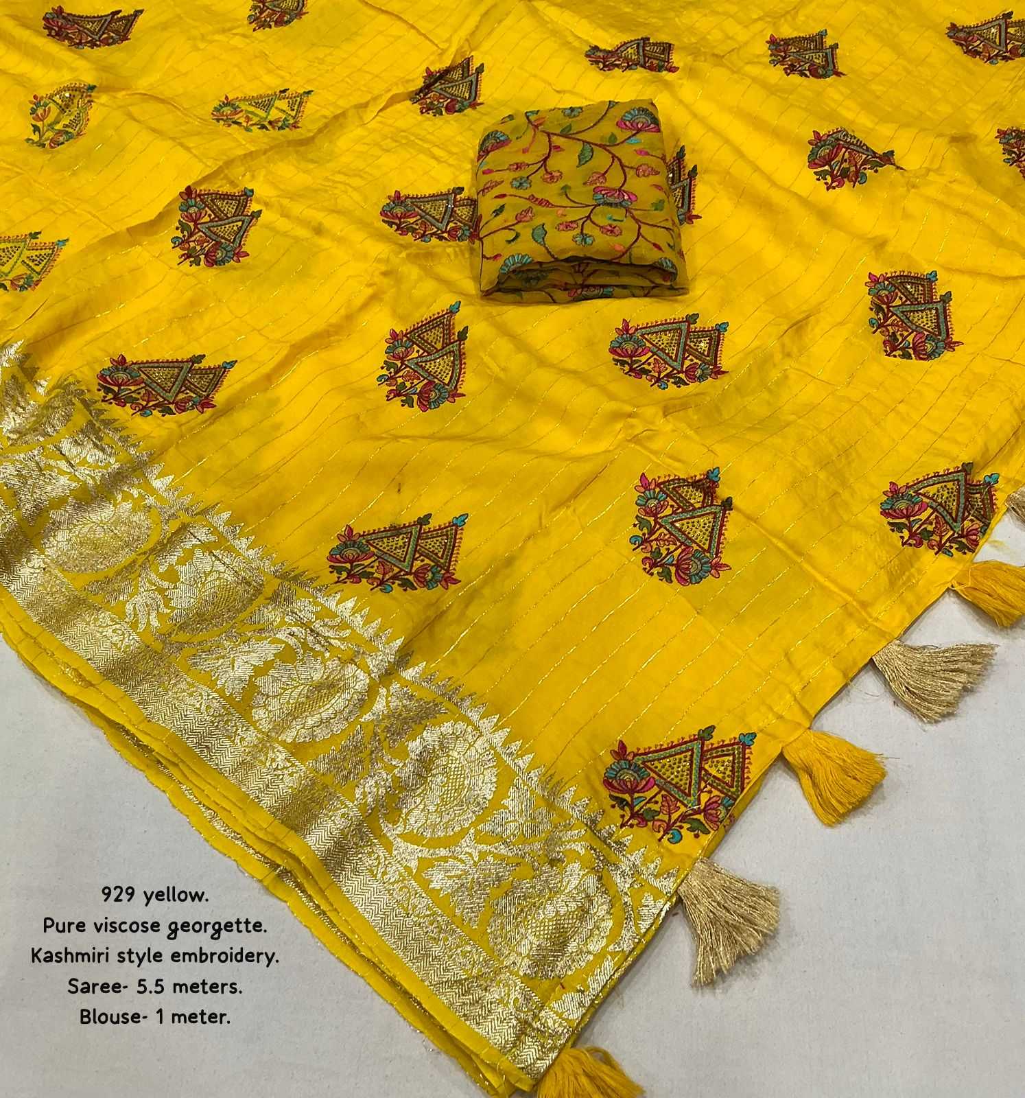 Naarira Sanyukta Pure Viscos Party Wear Sarees