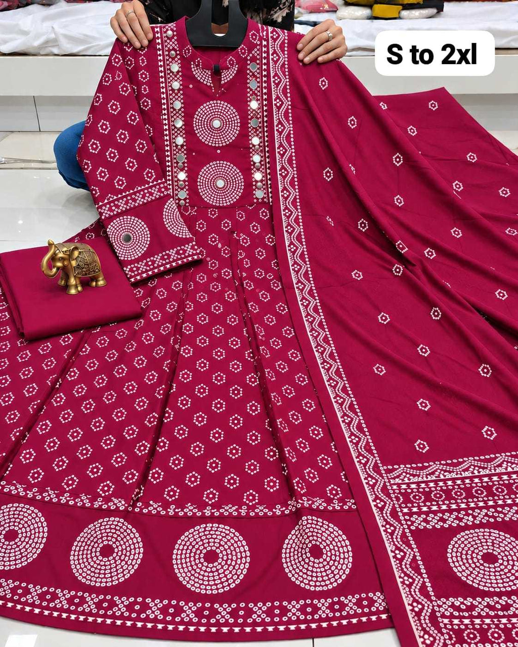 Naarira KESH147 Akshara Cotton Designer Kurtis