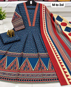 Naarira KESH147 Akshara Cotton Designer Kurtis