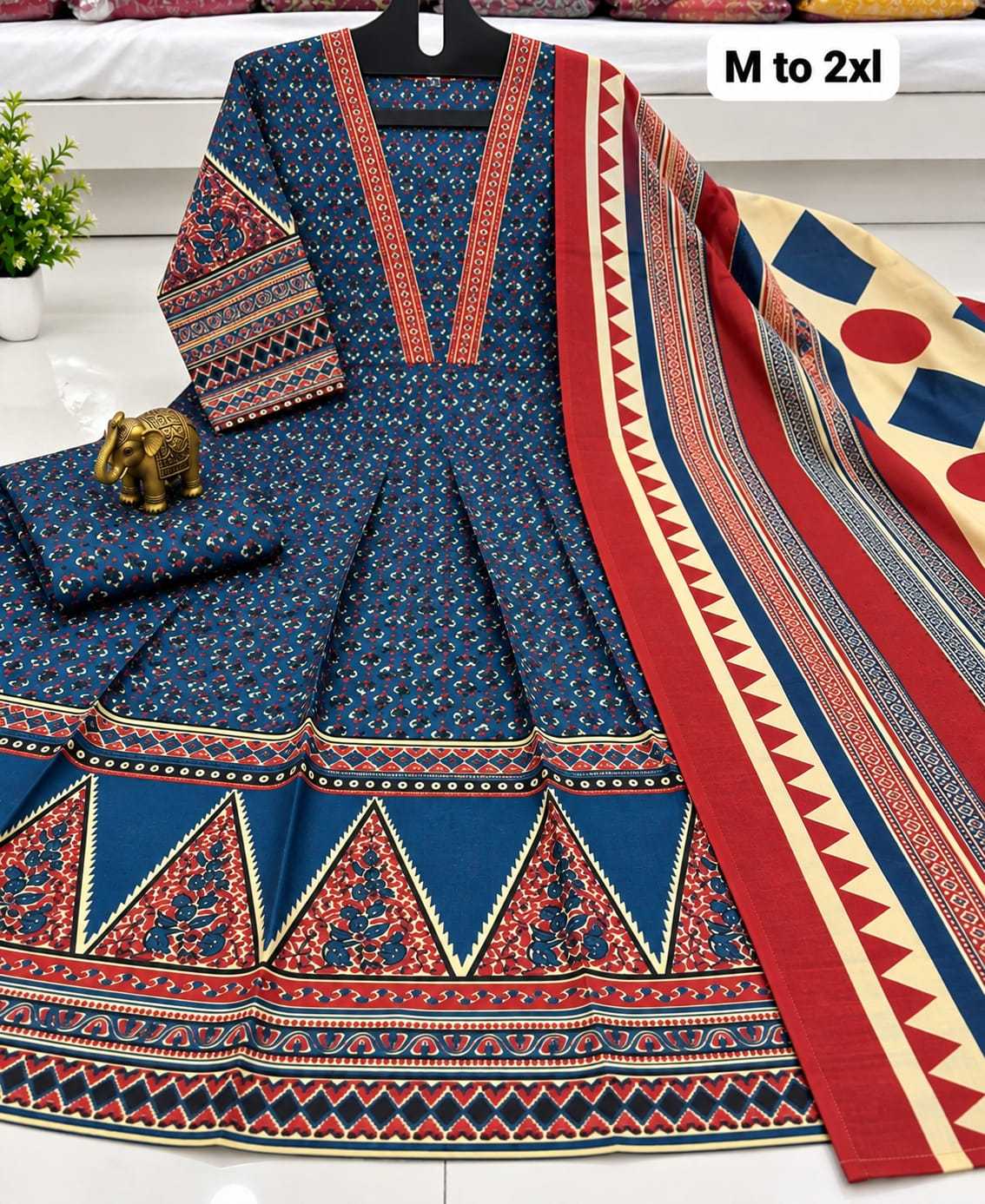 Naarira KESH147 Akshara Cotton Designer Kurtis