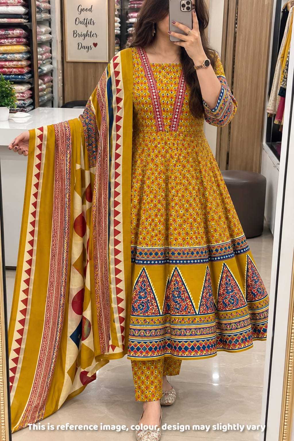 Naarira KESH147 Akshara Cotton Designer Kurtis