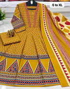 Naarira KESH147 Akshara Cotton Designer Kurtis