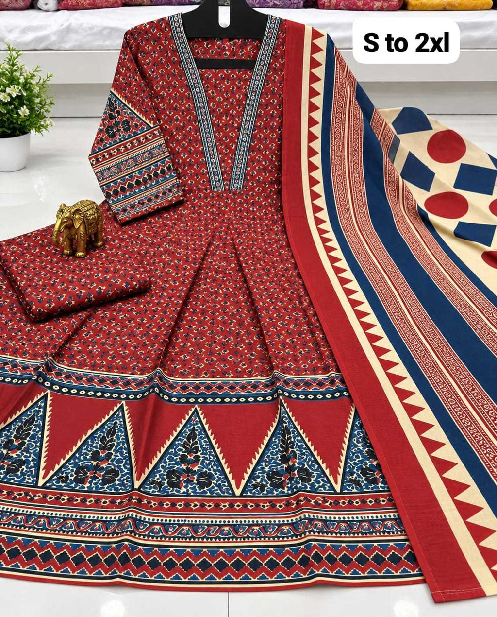 Naarira KESH147 Akshara Cotton Designer Kurtis