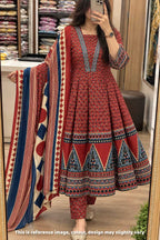 Naarira KESH147 Akshara Cotton Designer Kurtis