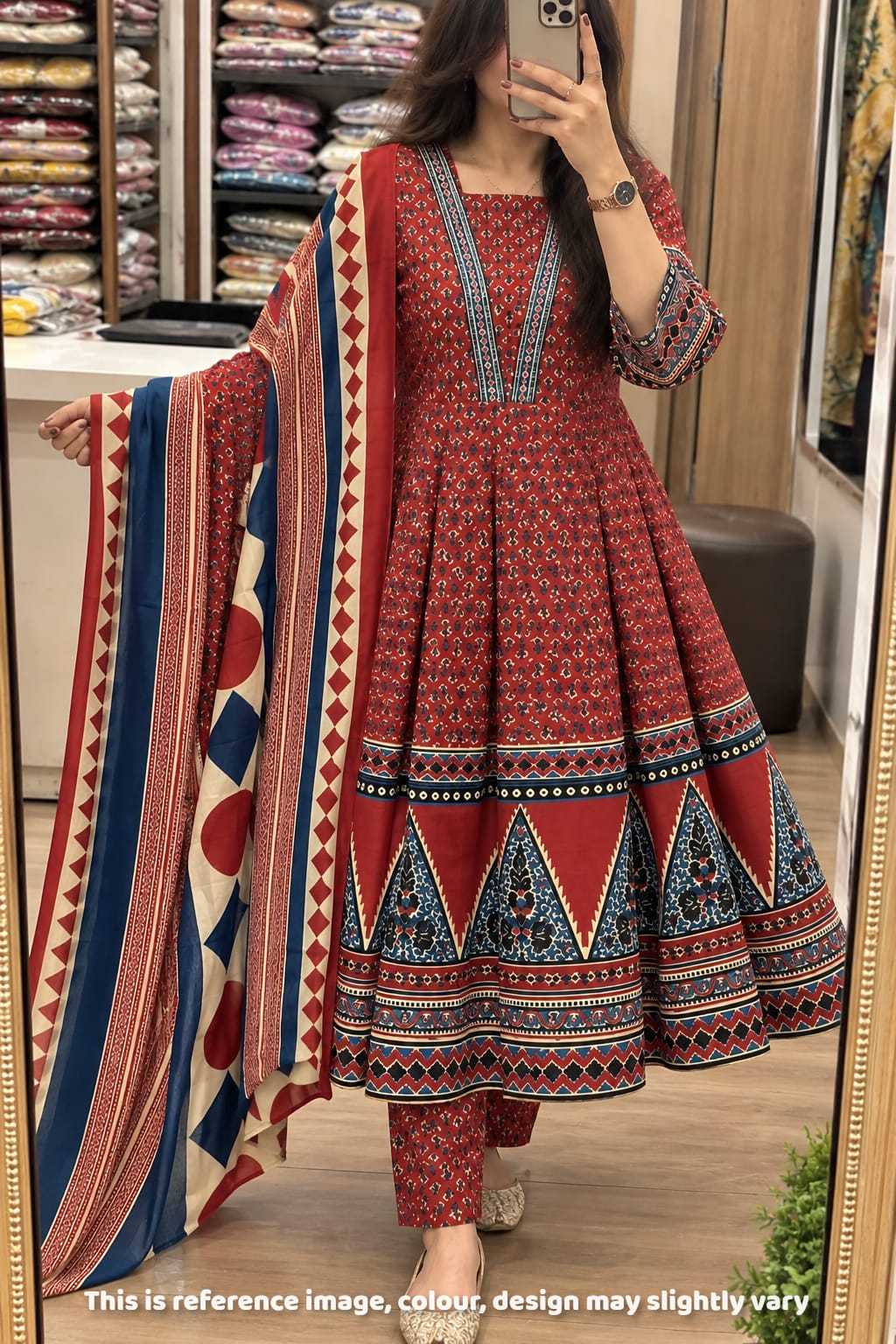 Naarira KESH147 Akshara Cotton Designer Kurtis