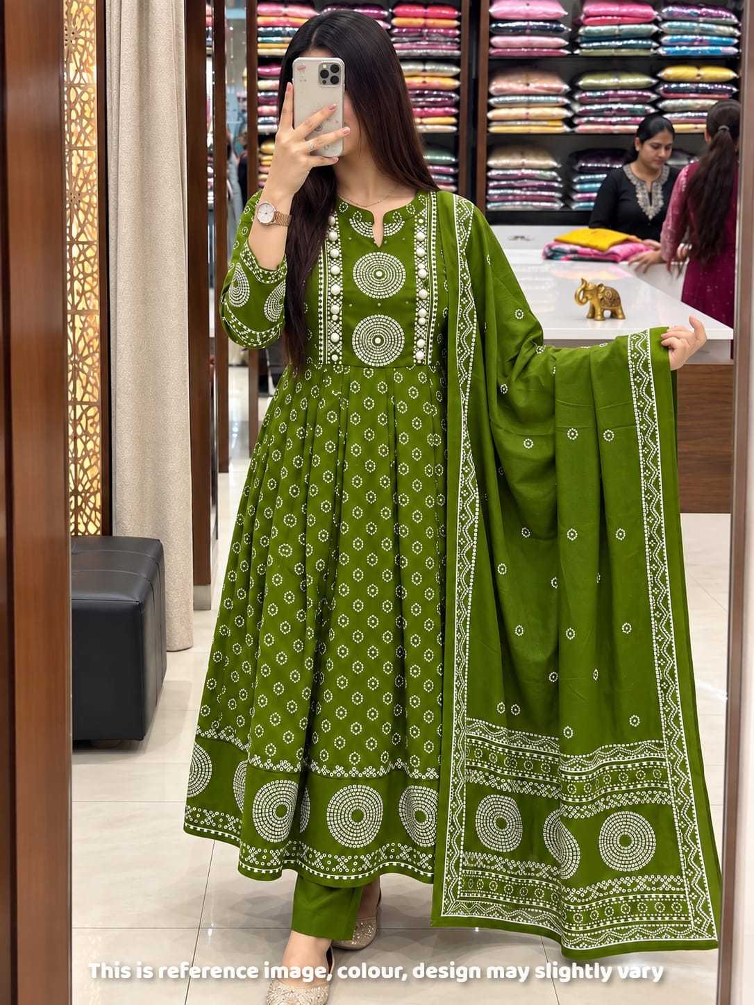 Naarira KESH147 Akshara Cotton Designer Kurtis