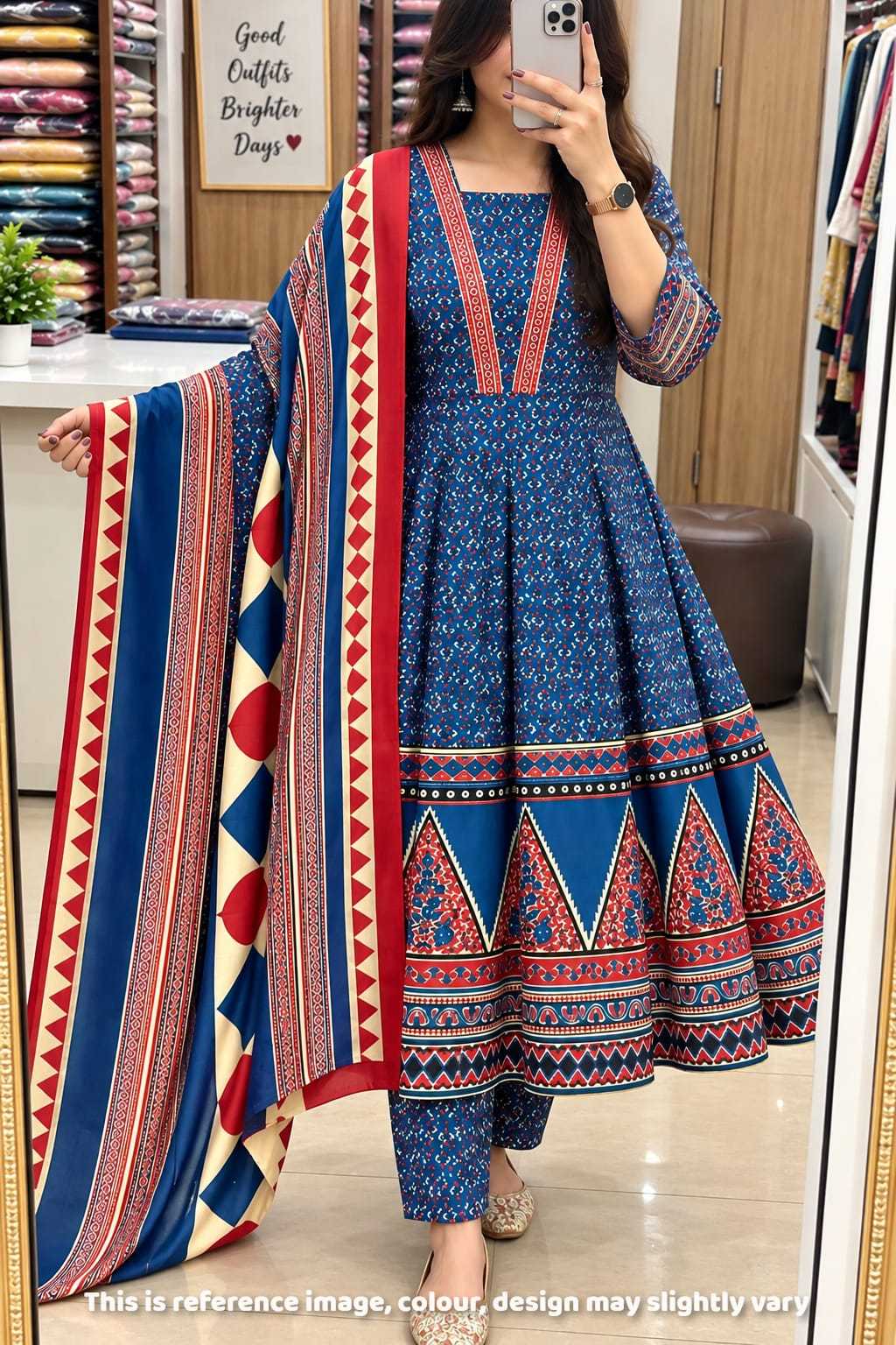 Naarira KESH147 Akshara Cotton Designer Kurtis