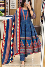 Naarira KESH147 Akshara Cotton Designer Kurtis