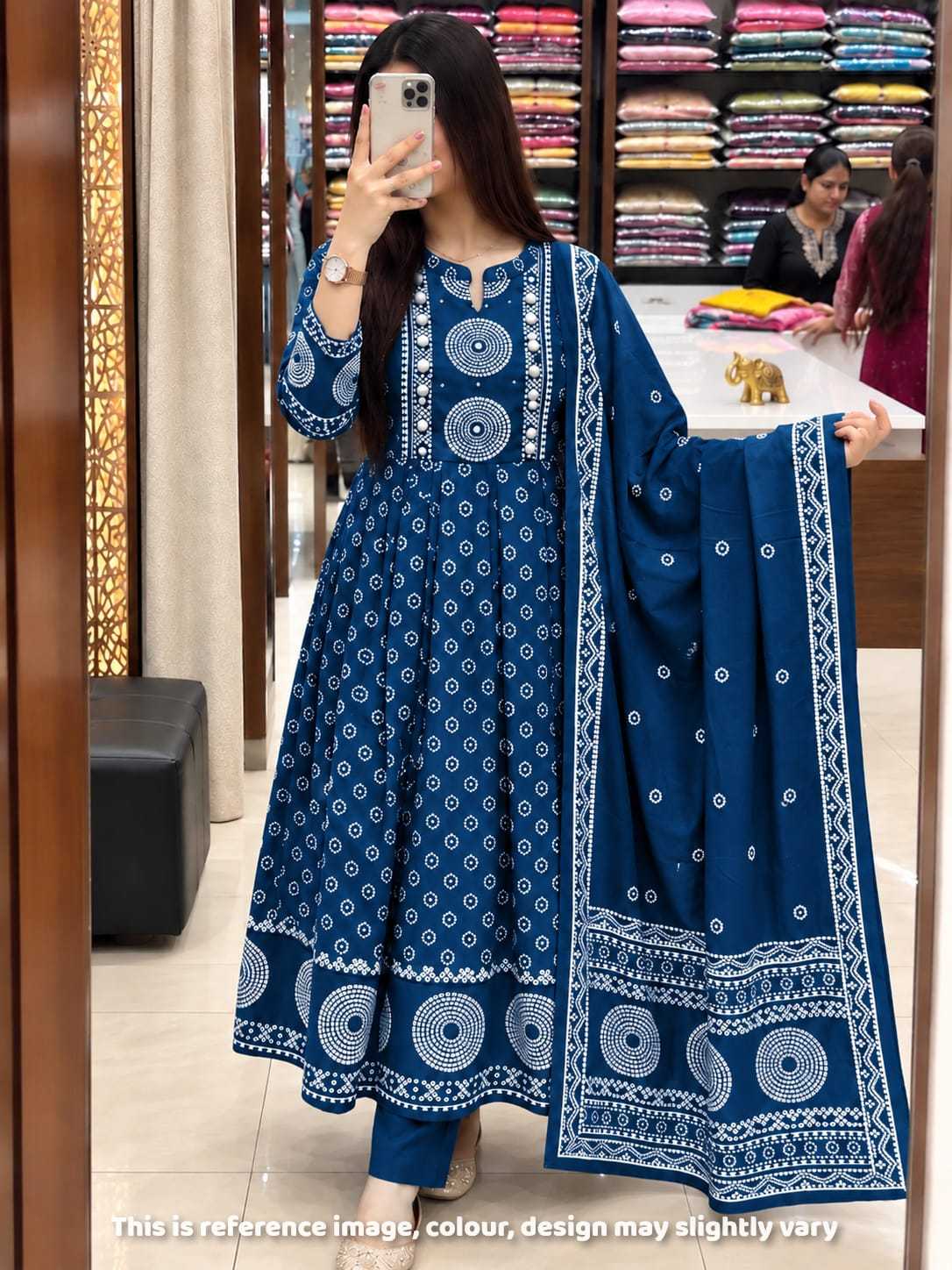 Naarira KESH147 Akshara Cotton Designer Kurtis