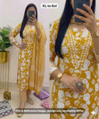 Naarira Siya Cotton Festive Kurtis