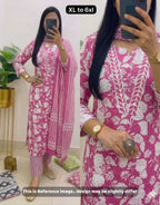 Naarira Siya Cotton Festive Kurtis