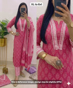Naarira Siya Cotton Festive Kurtis