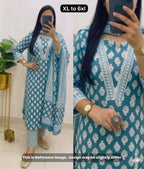 Naarira Siya Cotton Festive Kurtis