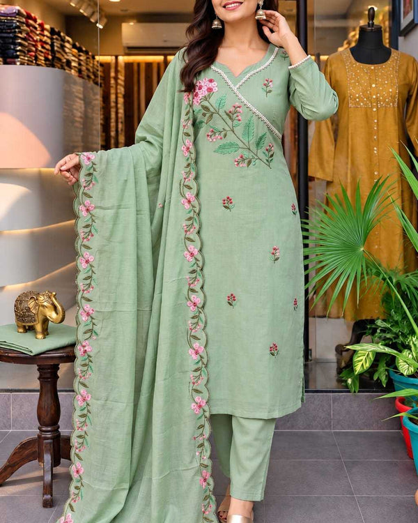 Naarira KESH147 Vinaya Chanderi Soft Designer Kurtis