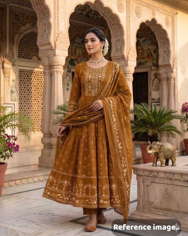 Naarira Zoha Cotton Kurtis