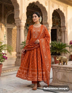 Naarira Zoha Cotton Kurtis