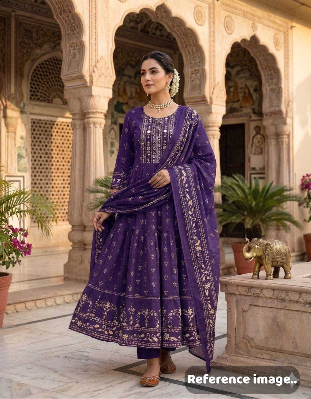 Naarira Zoha Cotton Kurtis